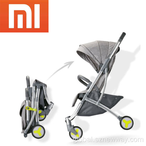 Smart Pet Supply Xiaomi Bebehoo Start Foldable Baby Stroller Pushchair Manufactory